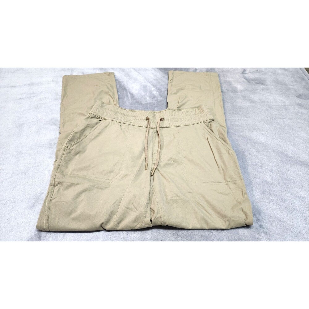 The North Face Women's Medium Beige Nylon Convertible Pants